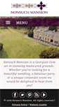 Mobile Screenshot of nonsuchmansion.com