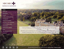 Tablet Screenshot of nonsuchmansion.com